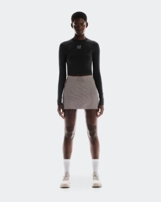 Dames Ribbed Skirt LOEWE