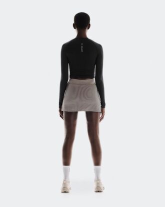Dames Ribbed Skirt LOEWE