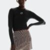 Dames Ribbed Skirt LOEWE Dames Ribbed Skirt LOEWE