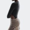 Dames Ribbed Skirt LOEWE Dames Ribbed Skirt LOEWE