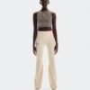 Dames Ribbed Tank Top LOEWE Dames Ribbed Tank Top LOEWE