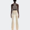 Dames Ribbed Tank Top LOEWE Dames Ribbed Tank Top LOEWE