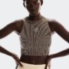 Dames Ribbed Tank Top LOEWE Dames Ribbed Tank Top LOEWE