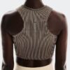 Dames Ribbed Tank Top LOEWE Dames Ribbed Tank Top LOEWE