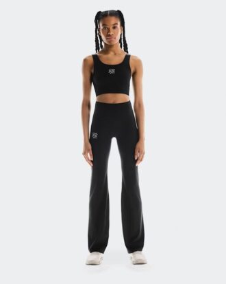 Dames Soft Bootleg Pants LOEWE