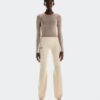 Dames Soft Bootleg Pants LOEWE Dames Soft Bootleg Pants LOEWE