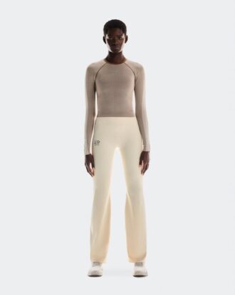 Dames Soft Bootleg Pants LOEWE
