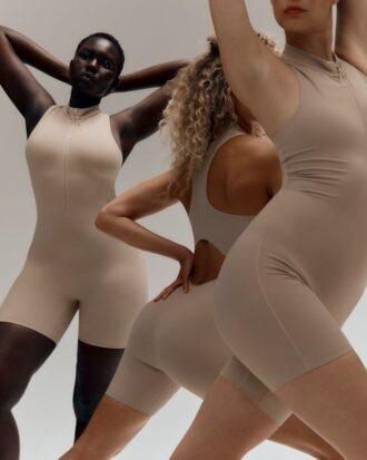 Dames Studio Bodysuit