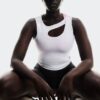 Dames Studio Cut-Out Crop Dames Studio Cut-Out Crop