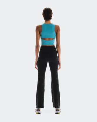 Dames Studio Open Back Crop