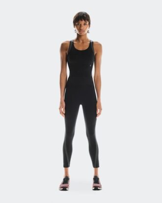 Dames Studio Knit Bodysuit 7/8