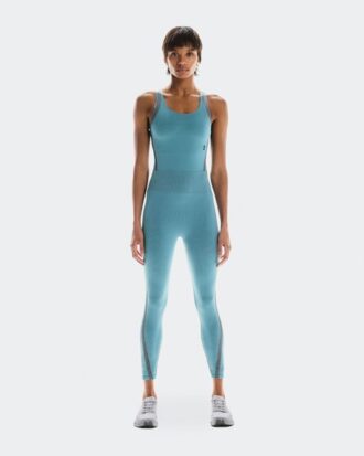 Dames Studio Knit Bodysuit 7/8
