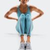 Dames Studio Knit Bodysuit 7/8 Dames Studio Knit Bodysuit 7/8