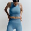 Dames Studio Knit Crop Dames Studio Knit Crop
