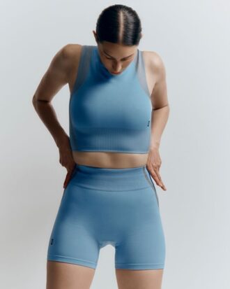 Dames Studio Knit Crop