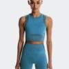 Dames Studio Knit Crop Dames Studio Knit Crop