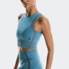 Dames Studio Knit Crop Dames Studio Knit Crop