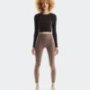 Dames Studio Knit Long-T Crop Dames Studio Knit Long-T Crop