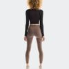 Dames Studio Knit Long-T Crop Dames Studio Knit Long-T Crop