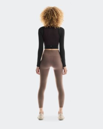 Dames Studio Knit Long-T Crop