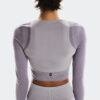 Dames Studio Knit Long-T Crop Dames Studio Knit Long-T Crop