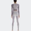 Dames Studio Knit Long-T Crop Dames Studio Knit Long-T Crop