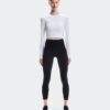 Dames Studio Long-T Crop Dames Studio Long-T Crop
