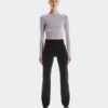 Dames Studio Long-T Crop Dames Studio Long-T Crop