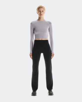 Dames Studio Long-T Crop
