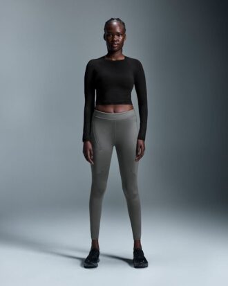 Dames Studio Long-T Crop
