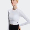 Dames Studio Long-T Crop Dames Studio Long-T Crop