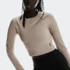 Dames Studio Long-T Crop Dames Studio Long-T Crop