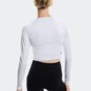 Dames Studio Long-T Crop Dames Studio Long-T Crop