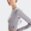 Dames Studio Long-T Crop Dames Studio Long-T Crop