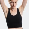 Dames Studio Open Back Crop Dames Studio Open Back Crop