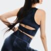 Dames Studio Open Back Crop Dames Studio Open Back Crop