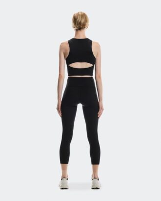 Dames Studio Open Back Crop