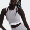 Dames Train 2-in-1 Crop Dames Train 2-in-1 Crop