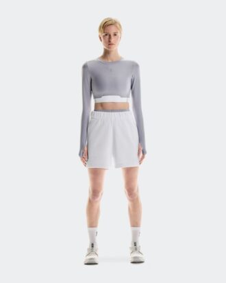 Dames Train Long Sleeve Crop
