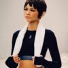 Dames Train Long Sleeve Crop Dames Train Long Sleeve Crop