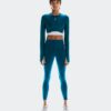 Dames Train Long Sleeve Crop Dames Train Long Sleeve Crop
