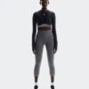 Dames Train Long Sleeve Crop Dames Train Long Sleeve Crop
