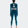 Dames Train Long Sleeve Crop Dames Train Long Sleeve Crop