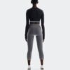 Dames Train Long Sleeve Crop Dames Train Long Sleeve Crop