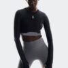 Dames Train Long Sleeve Crop Dames Train Long Sleeve Crop