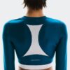 Dames Train Long Sleeve Crop Dames Train Long Sleeve Crop
