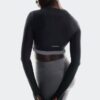 Dames Train Long Sleeve Crop Dames Train Long Sleeve Crop