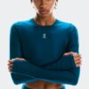 Dames Train Long Sleeve Crop Dames Train Long Sleeve Crop
