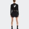 Dames Train Long-T Crop Graphic Dames Train Long-T Crop Graphic