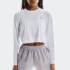 Dames Train Long-T Crop Graphic Dames Train Long-T Crop Graphic